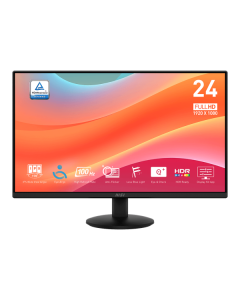 MONITOR MSI PRO MP242L 24in LIGHT MODEL 1OOHZ