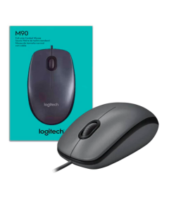 LOGITECH MOUSE M90 USB CABLEADO