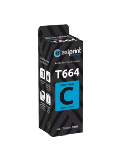 MAXIPRINT BOTELLA EPSON T664220 CYAN