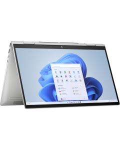 HP ENVY X360 14-FA0023DX 2-IN-1 AMD Ryzen 7 8840HS1TB SSD 16GB 14" WUXGA (1920x1200) TOUCHSCREEN WIN11 GLACIER SILVER Backlit Keyboard (NUEVA)