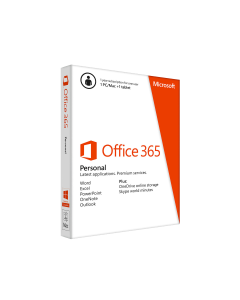 MICROSOFT OFFICE 365 PERSONAL POR 1 AÑO