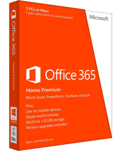 MICROSOFT OFFICE 365 MULTIUSUARIO POR 1 AÑO