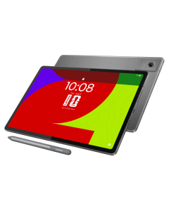 Lenovo Tab Plus MediaTek Dimensity 7050, 128GB UFS, 8GB LPDDR4X, 12.1" 2.5K (2560x1600) touchscreen IPS, Android 14 ingles, 2 Cameras, JBL speakers, Pen, Luna Grey (NUEVA)