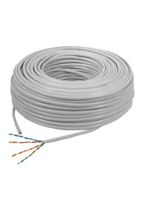 CABLE DE RED POR METRO CAT 6 SIN CONECTORES