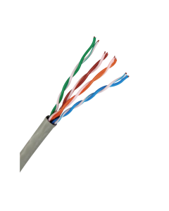 CABLE DE RED POR METRO CATEG 5 SIN CONECTORES