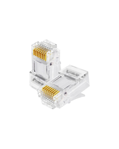 CONECTORES RJ45 POR UNIDAD 10429  766623790055