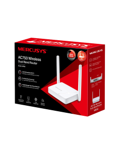 MERCUSYS ROUTER MR20 AC750 DUAL BAND WIFI6