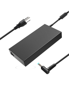 CARGADOR HP GENERICO 120W PUNTA AZUL