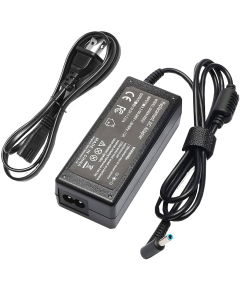 CARGADOR HP ORIGINAL 45W PUNTA CELESTE