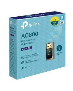 TP-LINK ARCHER T2U AC600 ADAPTADOR USB INALAM