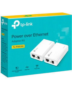 TP LINK POE200 KIT DE ADAPTADORES POE PARA LARGAS DISTANC