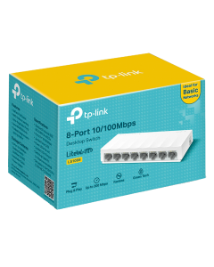 TP-LINK SWITCH DE 8 PUERTOS  10-100