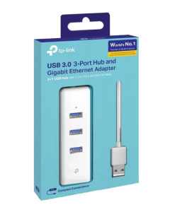 TP-LINK UE330 ADAPTADOR  USB 3.0 HUB+ETHERNET