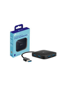 TP-LINK UH400 HUB USB 3.0 4 PUERTOS