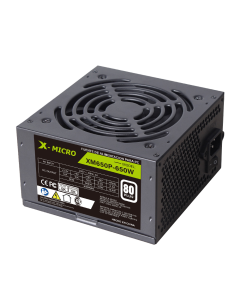 FUENTE DE PODER X-MICRO 650W WATTS