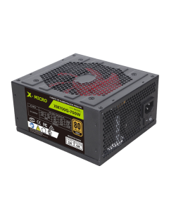 FUENTE DE PODER XMICRO XM700G 90+ GOLD MODULAR