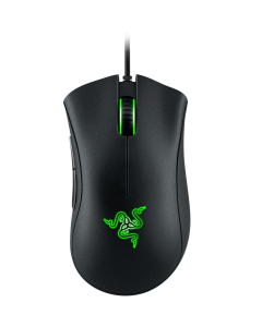 RAZER MOUSE DEATHADDER ESSENCIAL ERGON BLACK