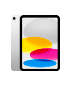 Apple iPad A16 128GB 11" (2360x1640) Liquid Retina 12MP Front/Back Camera. Wi-Fi 6. Touch ID SILVER (NUEVO)