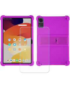 ESTUCHE LENOVO M10+ ANTIGOLPES CON VIDRIO