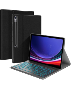 ESTUCHE JETECH S9FE+ FOLIO NEGRO