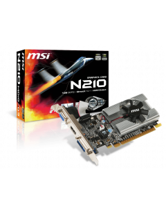 TARJETA DE VIDEO MSI GT210 DE 1GB DDR3
