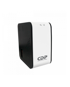 CDP REGULADOR AVR1008 DE 1000VA 400W 8 TOMAS