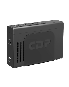 CDP UPS (LI-504) 500VA-250WATTS 4 TOMAS 120V