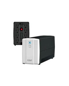CDP UPS DE 500VA DE 8 TOMAS