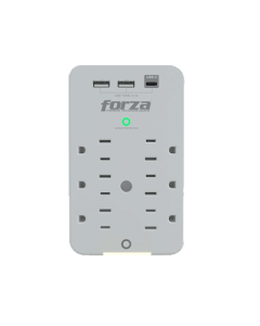 FORZA FTW-631USB REGLETA DE PARED CON USB