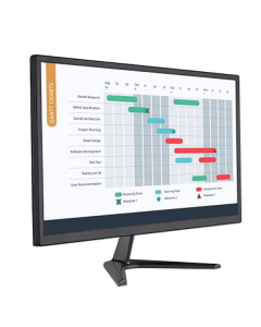 MONITOR X-MIXCRO X22KN FHD 75HZ WIDE VGA HDMI BK