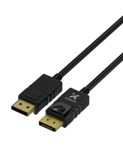 XTECH CABLE DISPLAY PORT DP M TO DISPLAYPORT 6FT