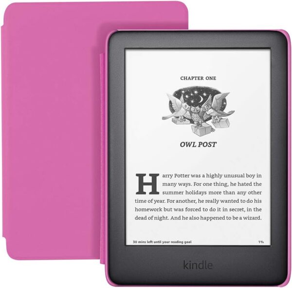 Amazon Kindle 10th Kids Edition 8GB, Blue Cover/Pink Cover