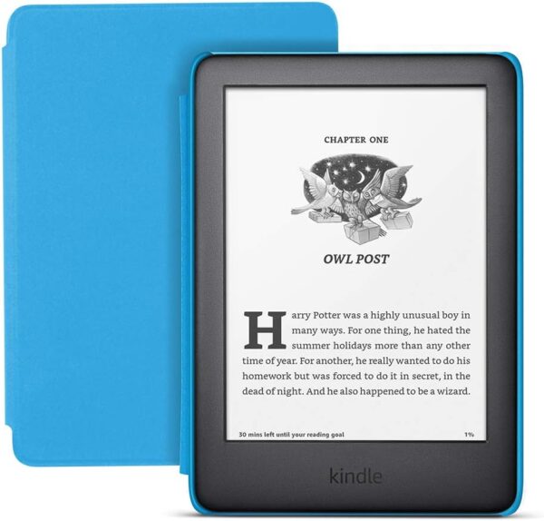 Amazon Kindle 10th Kids Edition 8GB, Blue Cover/Pink Cover