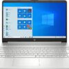 HP 15-EF000 AMD Ryzen™ 5 5500U 256GB SSD 12GB 15.6" (1920x1080) WIN11 NATURAL SILVER  (NUEVA)