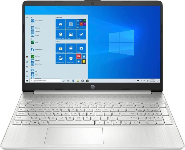HP 15-EF000 AMD Ryzen™ 5 5500U 256GB SSD 12GB 15.6" (1920x1080) WIN11 NATURAL SILVER  (NUEVA)