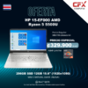 HP 15-EF000 AMD Ryzen™ 5 5500U 256GB SSD 12GB 15.6" (1920x1080) WIN11 NATURAL SILVER  (NUEVA)